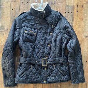 Barbour Matlock Quilted Motorcycle Jacket